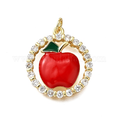 Латунь эмаль подвески KK-B136-04G-02-1