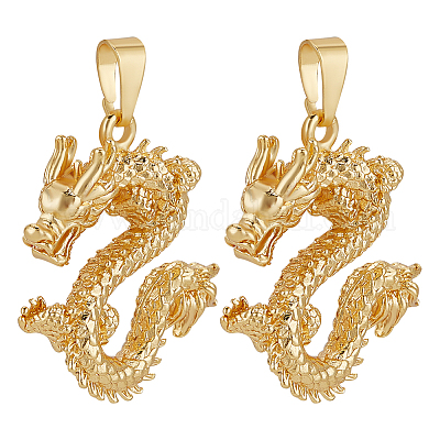 Латунные подвески&nbsp;KK-WH0083-06G-1