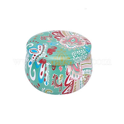 Печатная коробка для хранения жести CON-WH0082-010-1