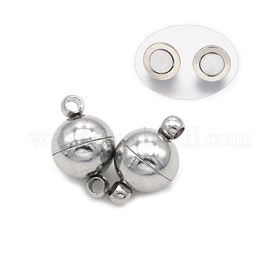 Латунные магнитные застежки с петлями X-KK-M058-P-1