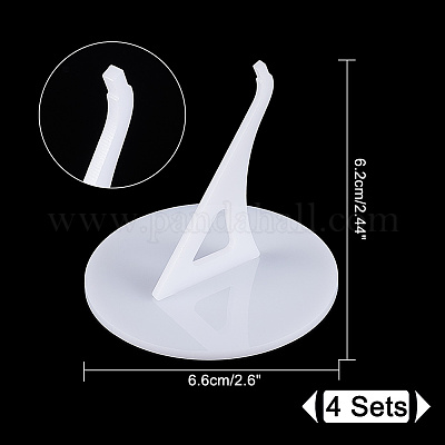 4 Stück Acryl-Actionfiguren-Displayhalter&nbsp;ODIS-GA0001-51B-1