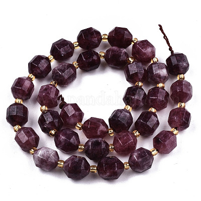 Бусы из натурального доломита&nbsp;G-T131-85B-01-1