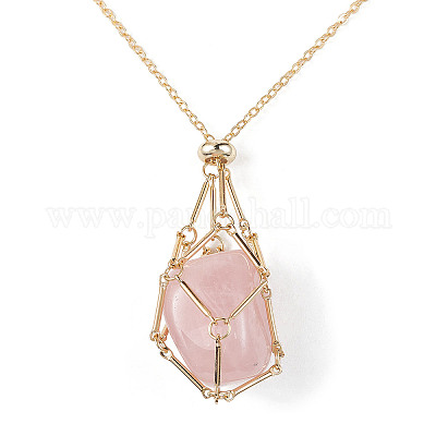 Латунный мешочек для макраме NJEW-JN04444-02-1