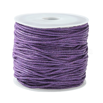 23м вощеных хлопковых шнуров&nbsp;YC-YW0001-10C-1