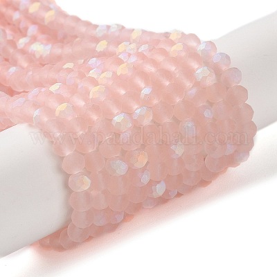 Прозрачные стеклянные бусины&nbsp;LS-EGLA-A034-T4mm-MB22-1