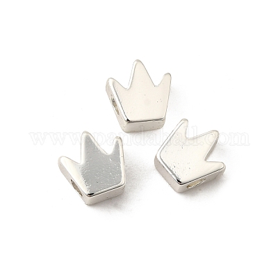 Латунные бусины KK-WH0034-01B-S-1