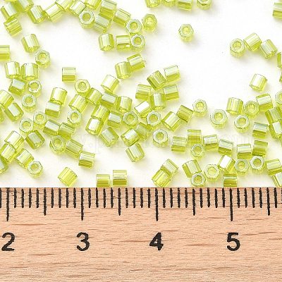 Прозрачные цвета блеск стеклянный бисер SEED-S042-20B-04-1