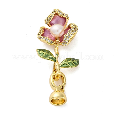 Латунное микропейв KK-U059-25G-02-1