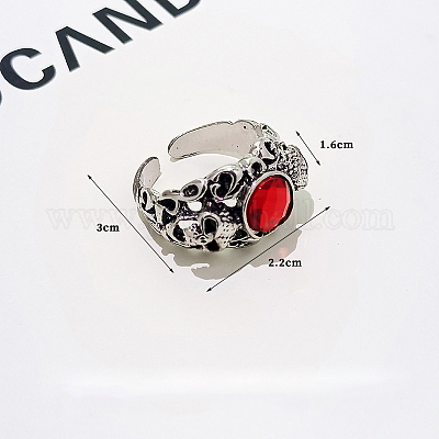 Ретро сплав с регулируемыми манжетами из смолы FS-WG49C80-08-1