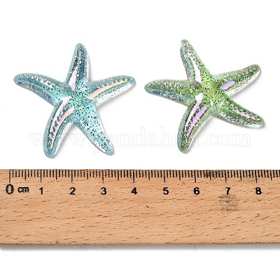 Кабошоны из смолы MACR-I029-01-1