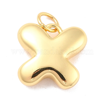 Кулоны из экологически чистой латуни с микропаве и кубическим цирконием KK-K268-19G-1