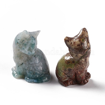 Украшения дисплея скульптуры из натурального нефрита G-F719-40B-1