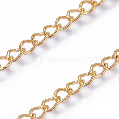 Латунные витой цепочки CHC-S107-G-NF-1
