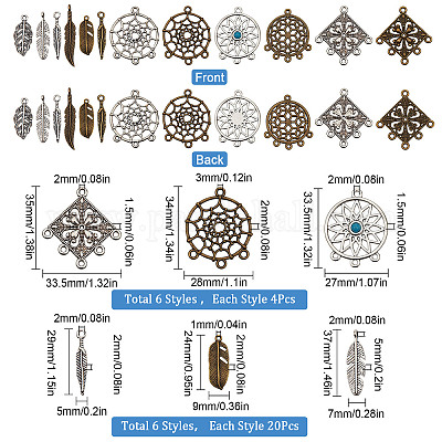 Наборы для изготовления ювелирных изделий своими руками DIY-SC0020-24-1