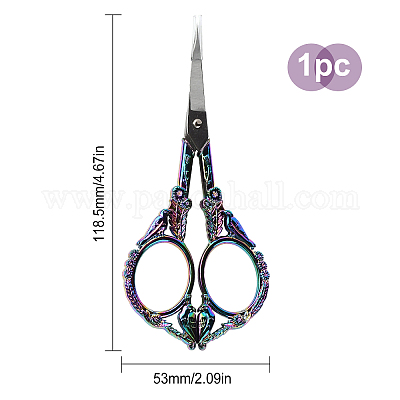 Fabric Scissors, Sewing Scissors DIY Making Incisive Edges for Crafts