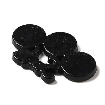 Непрозрачные кабошоны из смолы CRES-D021-01C-1