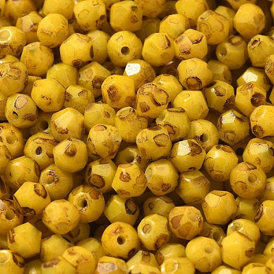 Выпечка краска стеклянные бусины&nbsp;X1-SEED-A032-02A-14-1