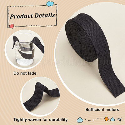 5 ярд полиэстеровой ленты&nbsp;OCOR-WH0078-176A-1