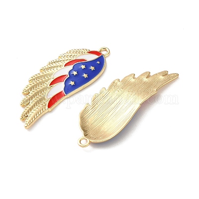 Подвески из сплава с эмалью ко дню независимости ENAM-I069-02G-01A-1