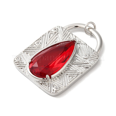 Стойка для замка с покрытием латунные подвески KK-U022-09P-01-1