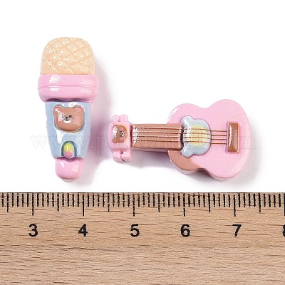 Непрозрачные кабошоны из смолы RESI-H162-15-1