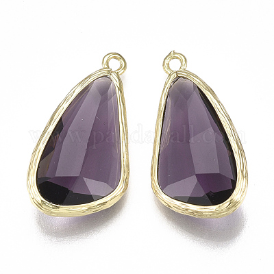 Стеклянные подвески X-GLAA-S179-12B-1