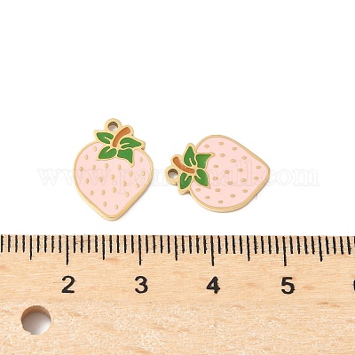 Подвески из эмалированной нержавеющей стали 304 STAS-R168-02C-G-1