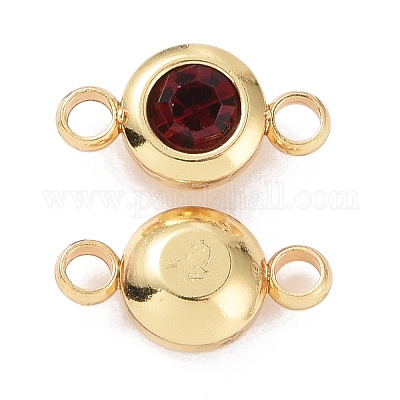 Соединительные элементы из нержавеющей стали 304 со стразами STAS-P237-17G-18-1