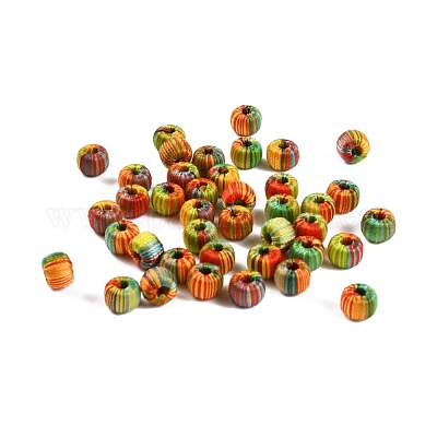 Полиэстер ткать бисером WOVE-WH0007-001-1