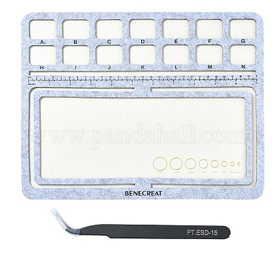 Доска для дизайна из фетровых бусин DIY-YW0010-45-1