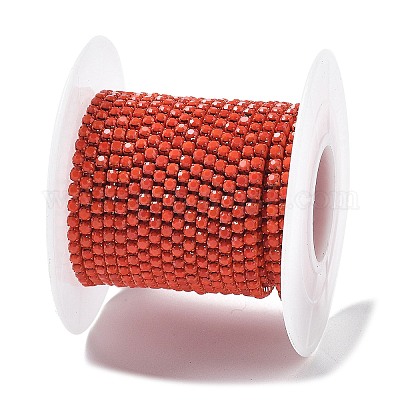 Железная цепочка для стеклянной чашки со стразами CH-U001-01P-1