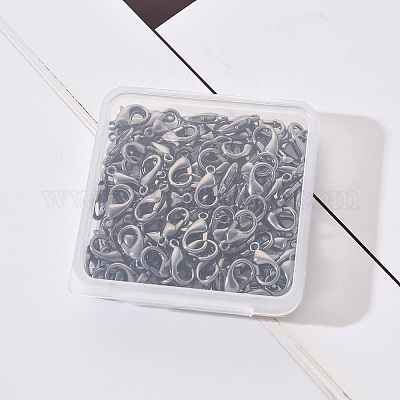 Карабин-лобстер из цинкового сплава&nbsp;PALLOY-YW0001-12B-1