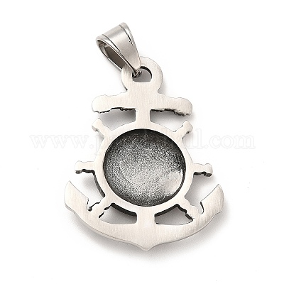 Подвески из нержавеющей стали 304 в тибетском стиле STAS-K243-11AS-1