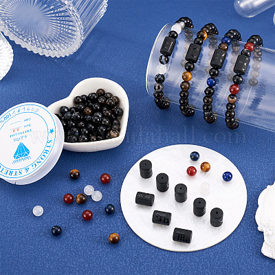 Браслет из драгоценных камней своими руками с набором для изготовления созвездий DIY-KS0001-25-1