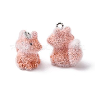 Подвески из смолы в виде стай животных RESI-A049-03B-1