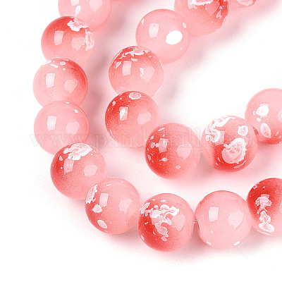 Выпечка краска бисер пряди DGLA-N015-10mm-03-1