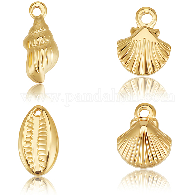 20 шт. 4 стиля подвески из нержавеющей стали 304 STAS-BBC0007-06-1