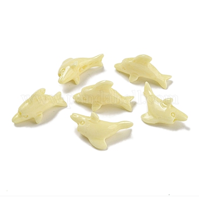 Нити резных бусин из синтетического коралла CORA-I023-03B-1