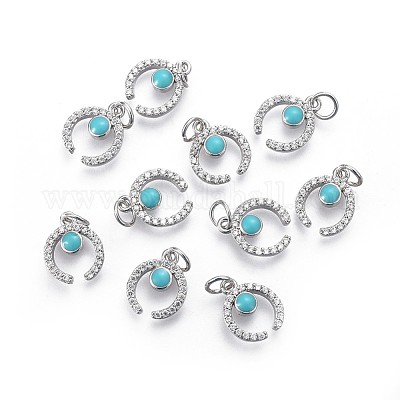 Латунь подвески KK-F783-08P-1