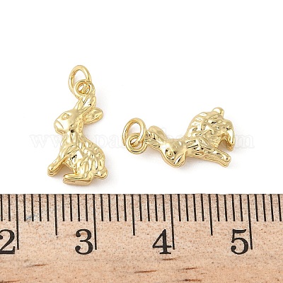 Латунные подвески KK-L245-03G-01-1