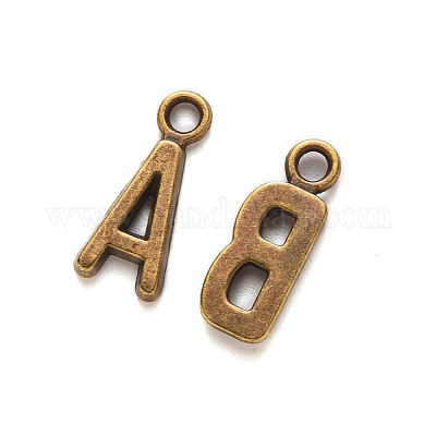 Сплавочные подвески тибетского стиля TIBE-S108-108-AB-NR-1