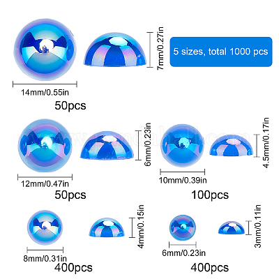 Акриловый кабошоны MACR-SC0001-05-04-1