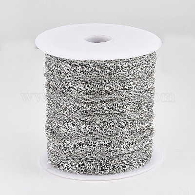 Сингапурские паяные латунные покрытые железом цепи CH-S125-05A-P-1