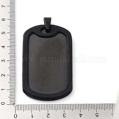 Большие подвески из нержавеющей стали 304 STAS-R225-07B-EB-1