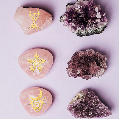 Никелевые декоративные наклейки DIY-WH0450-137-1