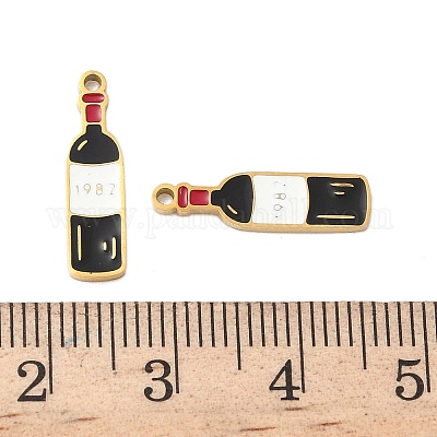 Подвески из нержавеющей стали 304 с эмалью STAS-G360-04G-04-1