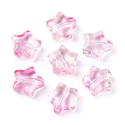 Гальванические стеклянные бусины EGLA-E059-G03-1