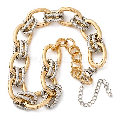 Ожерелья из железных&nbsp;LS-NJEW-U046-06GP-1