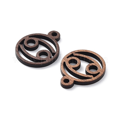 Подвески из орехового дерева WOOD-Q051-07F-1