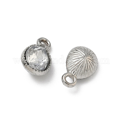 Подвески из сплава и страза&nbsp;PALLOY-P317-05P-1